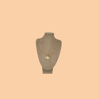 Pearl Bee Pendant Charm