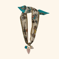 Trois Amours Necklace