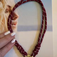 Rope Charm Necklace Base