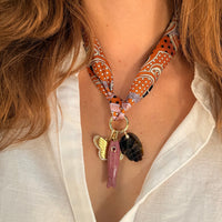 The Marrakech Scarf Necklace