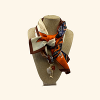 Drifted Treasures Scarf Necklace