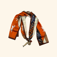 Drifted Treasures Scarf Necklace