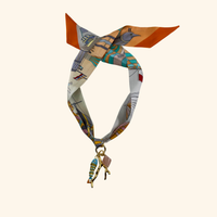 Charmé Méditerranée Scarf Necklace