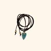 Sweetheart Amazonite Lariat Necklace