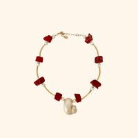 Scarlet Tide Necklace