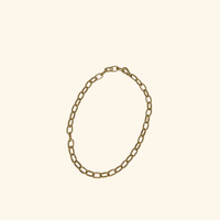Rounded Square Link Chain