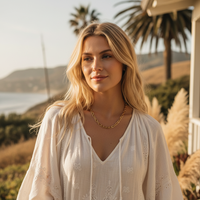 Rounded Square Link Chain