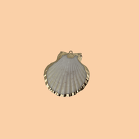 Scallop Shell Charm