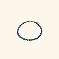 Bleu et Rouge Beach Beads Necklace