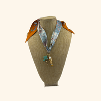 Cayman Spirit Scarf Necklace