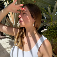 Gold Balls by the Yard Necklace