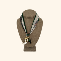 Love Bandit Scarf Necklace