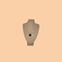 Quartz Heart Charm