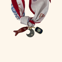 The Kyoto Scarf Necklace