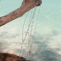 Blue Sea Golden Bikini Belt