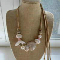 Boho Shell choker