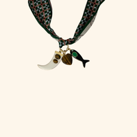 Love Bandit Scarf Necklace