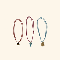 Laguna Charm Marine Rope Necklace