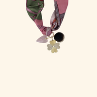 Wicked Amore Scarf Necklace