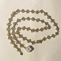 Clover Waist Chain Mcharms Shop Jewelry Pieces