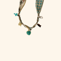 Lovestruck Drift Scarf Necklace