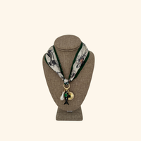 Talisman Tide Scarf Necklace