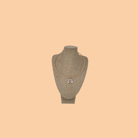 Mother of Pearl Horseshoe Charm