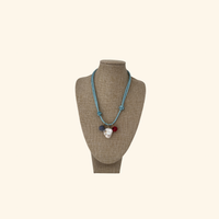 Laguna Marine Rope Necklace