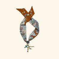 Cayman Spirit Scarf Necklace