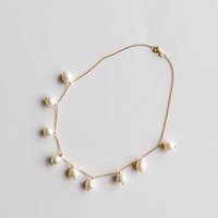 Cascade Pearl Necklace