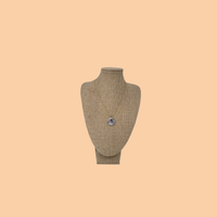 Silver Scallop Shell Charm