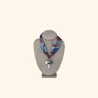 Bahama Breeze Scarf Necklace