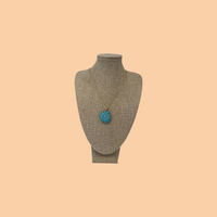 Turquoise Shell Charm