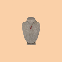 Red Small Coral Charm