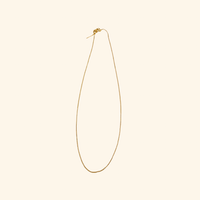 Adjustable Box Chain for Charms