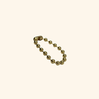 Gold Ball Link Bracelet