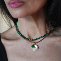 The Lucky Girl Choker Necklace