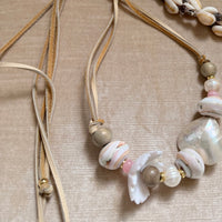 Boho Shell choker