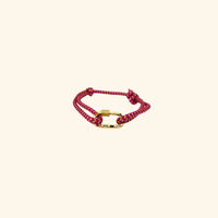 Marina Rope Charm Bracelet