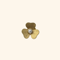 Flower Pearl Ring