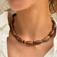 The Terra Wood Necklace
