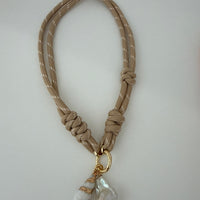 Rope Charm Necklace Base