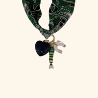 The Monaco Marina Scarf Necklace