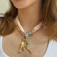 Serendipitous Scarf Necklace