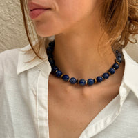 The Lapis Terra Necklace
