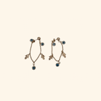 The Divine Signs Drop Earrings
