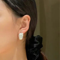Fresh Water Pearl Earrings