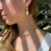 Gold Balls by the Yard Necklace