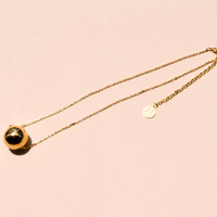 Single Golden Orb Choker Shop Jewelry at MCHARMS
