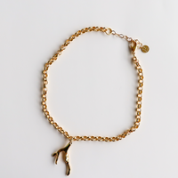 Golden Coral Necklace